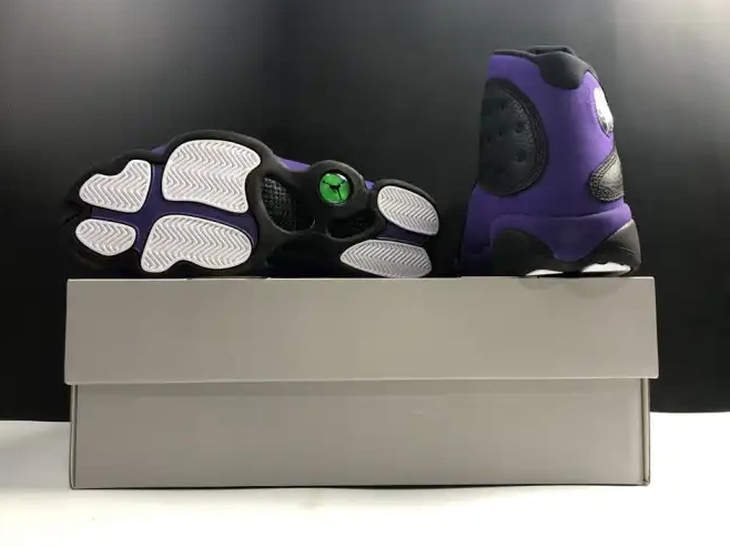 Rep MAX 13 Air Purple Jordan Court DJ5982-015 0512